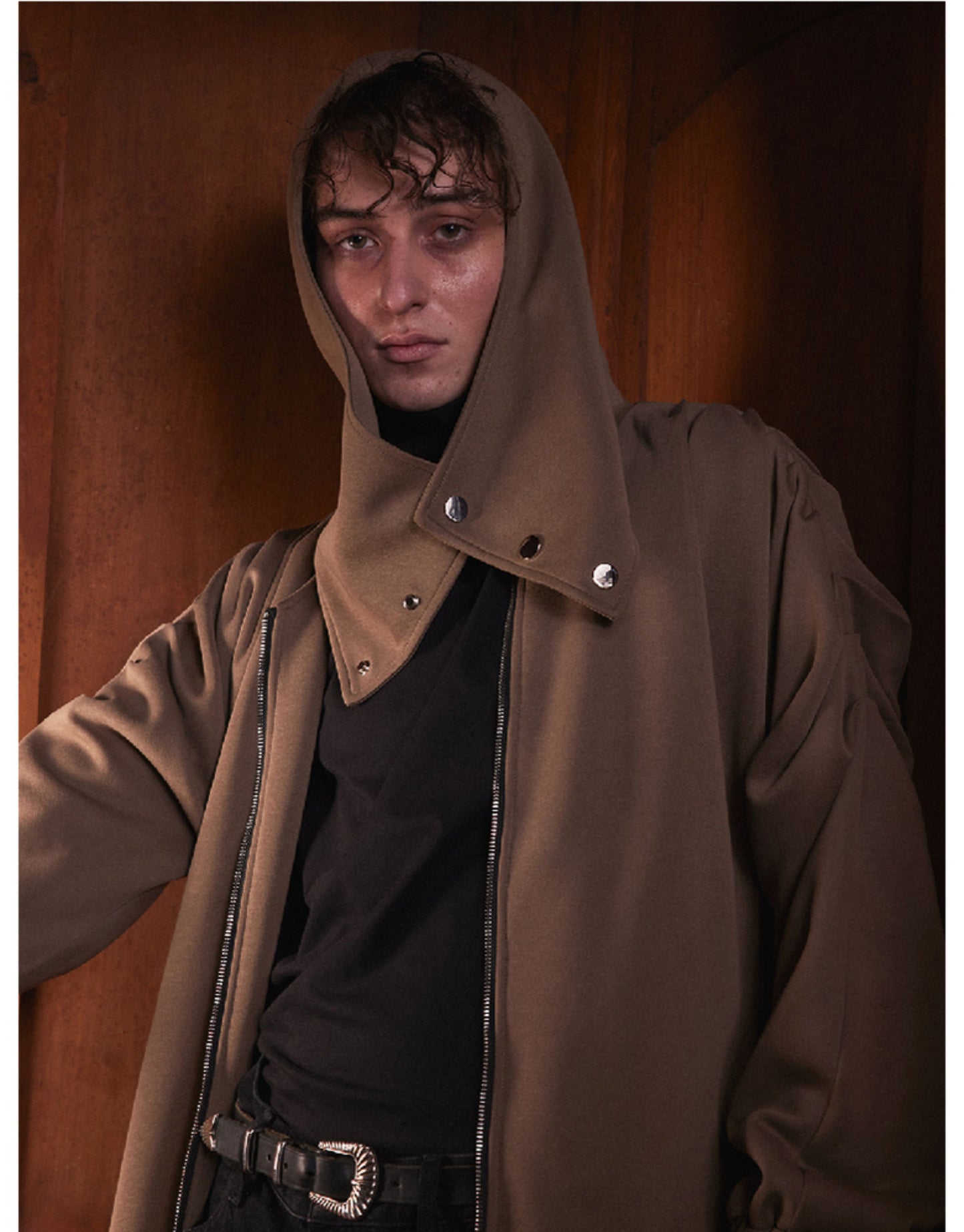 Original Hooded Long Coat