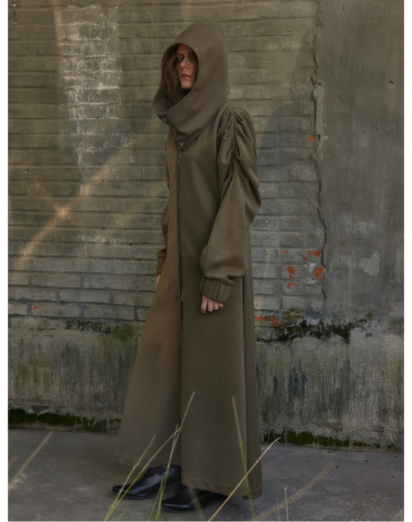 Original Hooded Long Coat