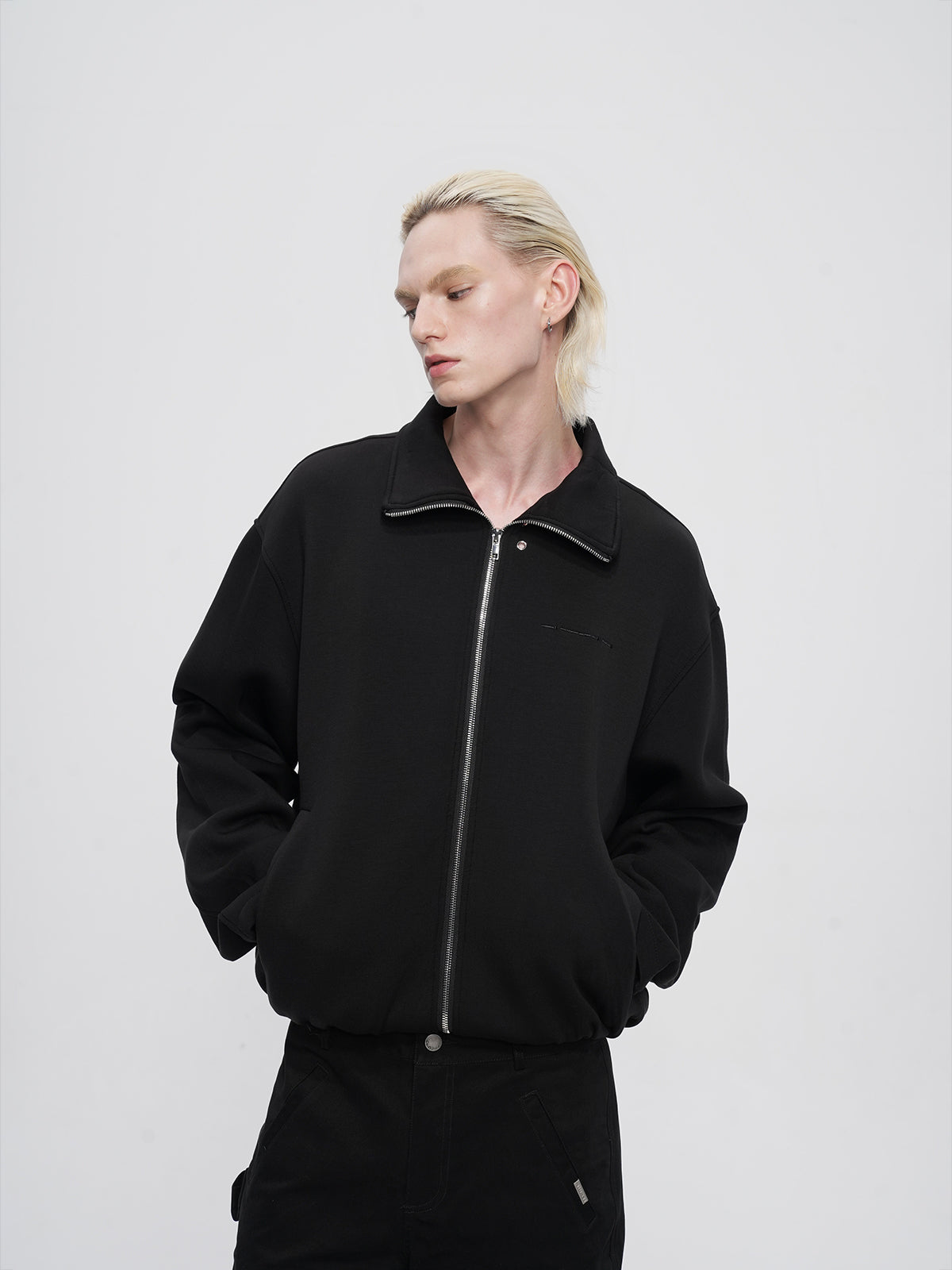 Space Layer Short Jacket