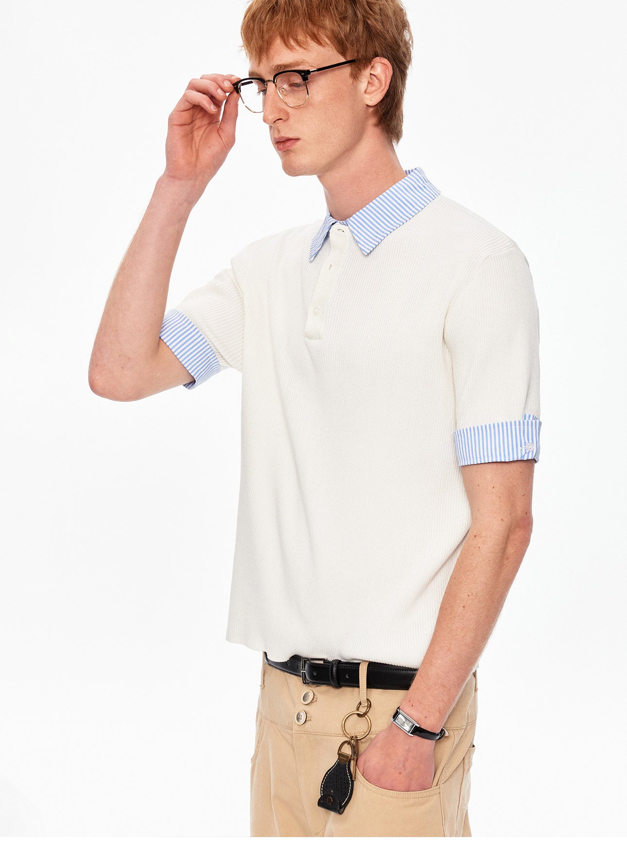 Clean Fit Polo Shirt