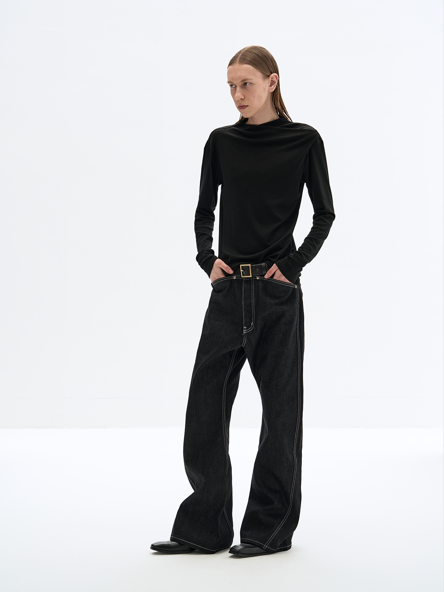 Merino Wool Slim Fit T-Shirt