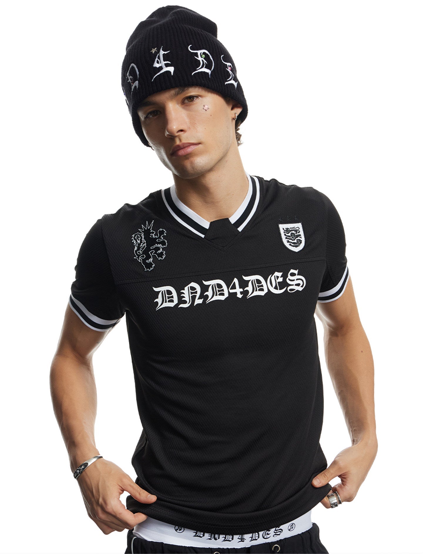 Slim-Fit Mesh Sports T-Shirt