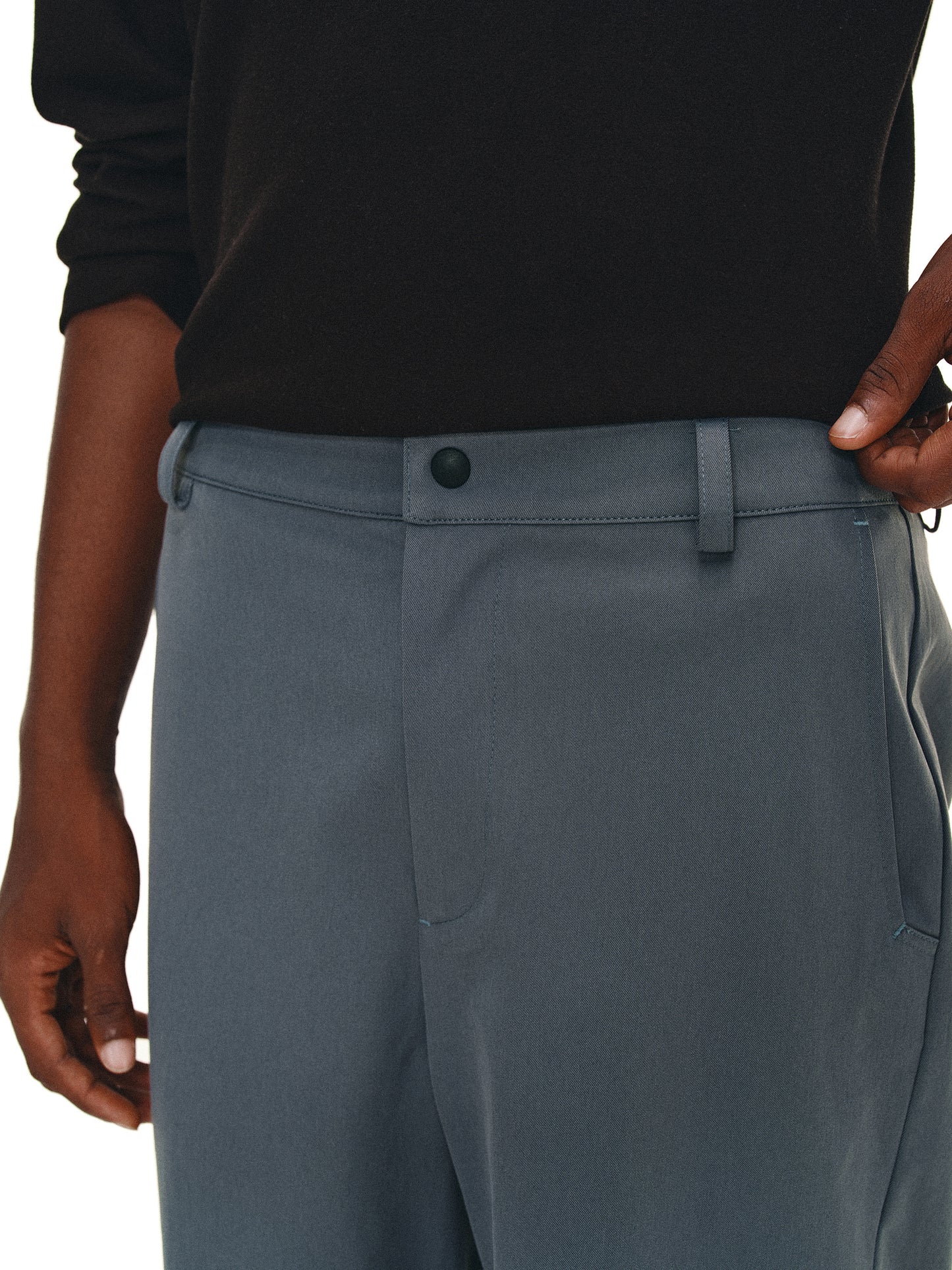 Straight Simple Casual Pants
