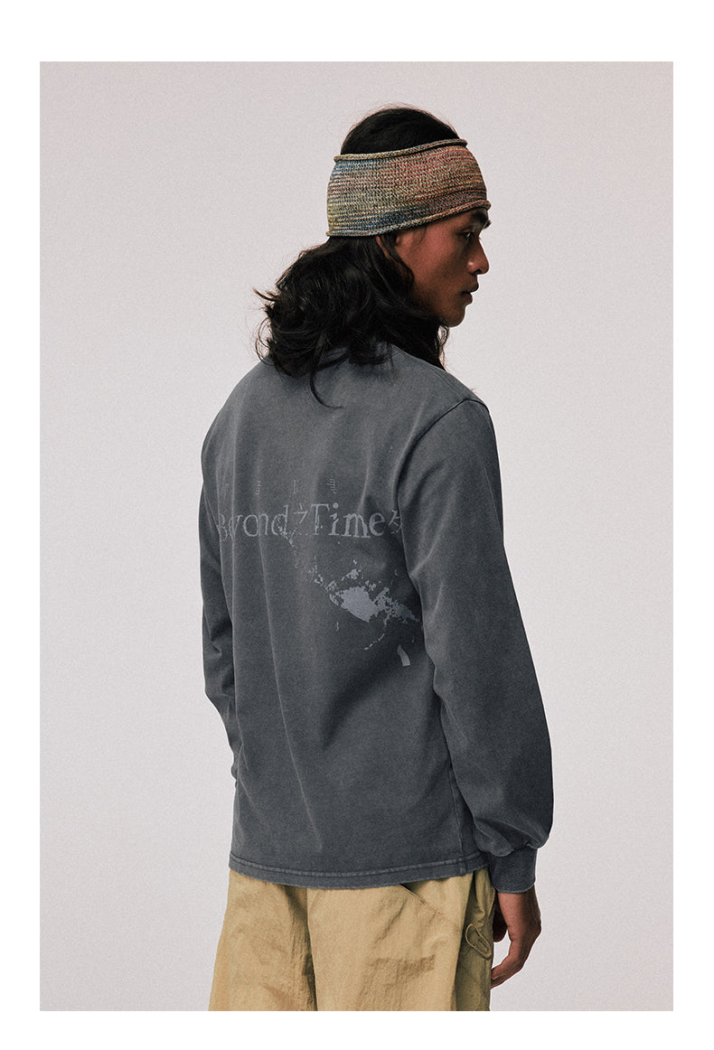 Wash-processed Classic T-Shirt