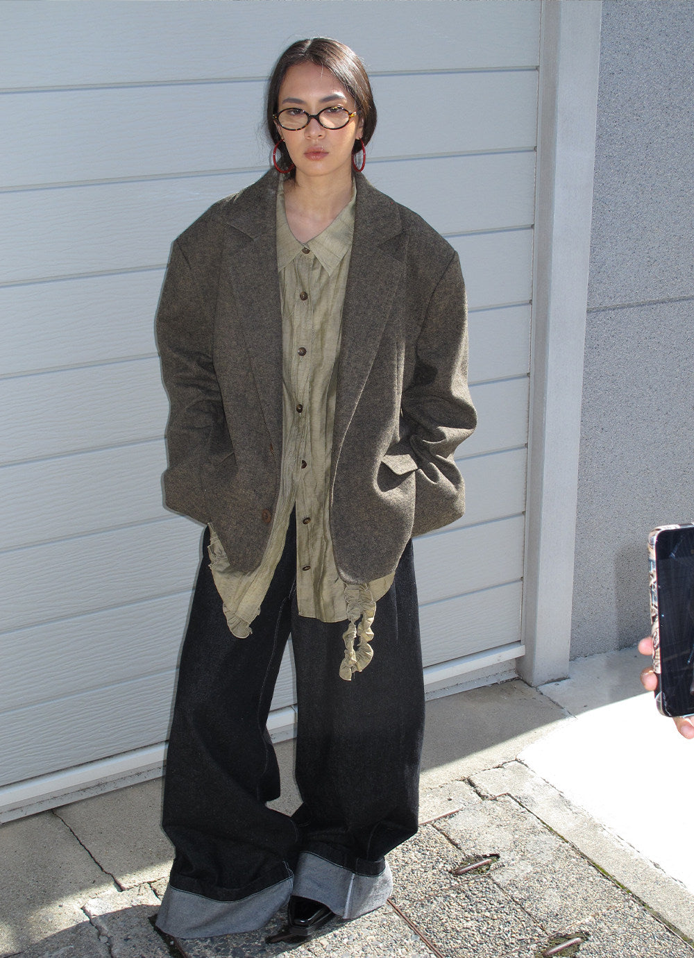 Casual Oversized Jacket