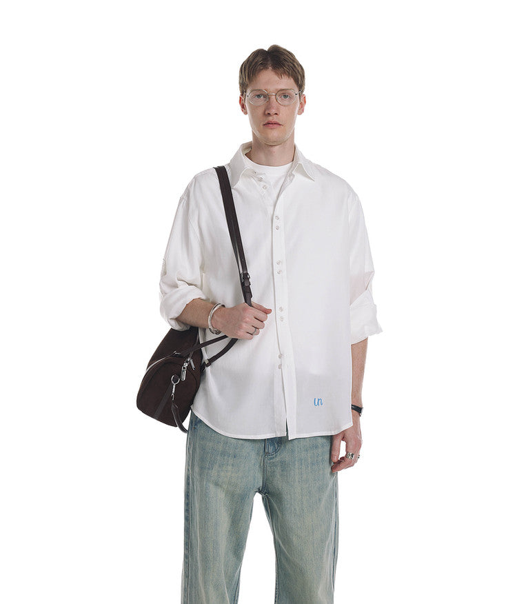 Minimalist Drape Shirt