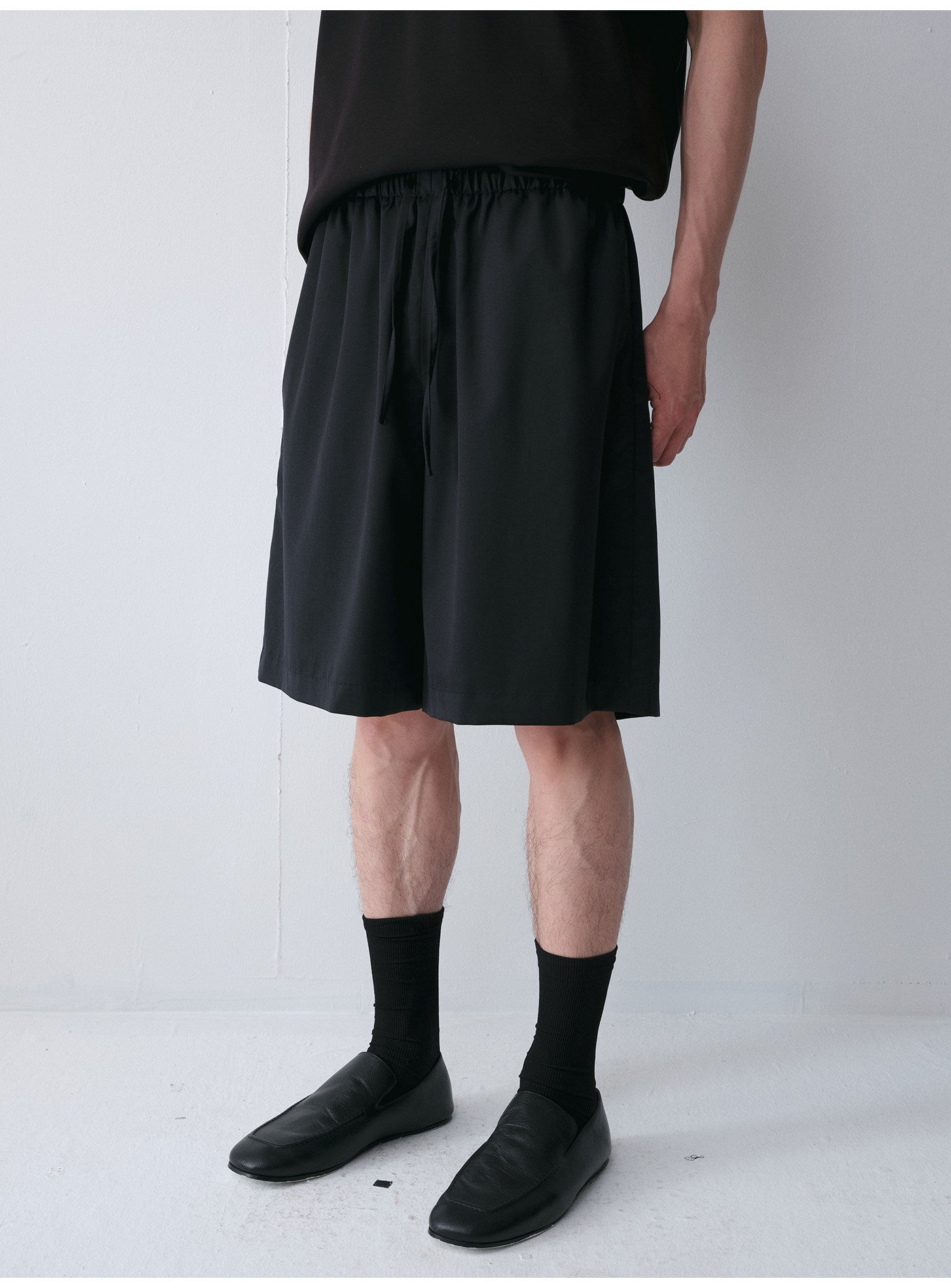 Wool Casual Shorts