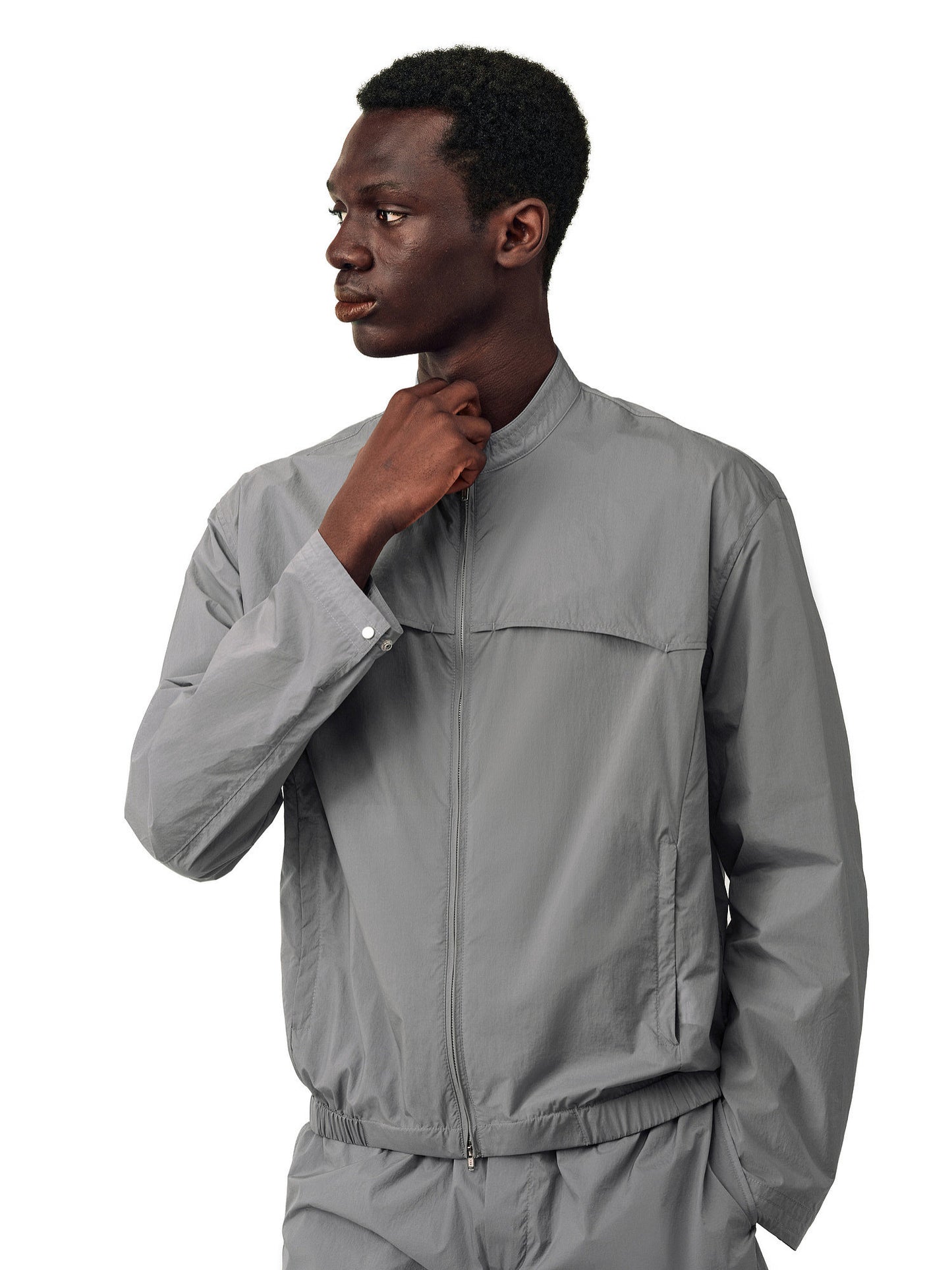 Water-repellent Stand-Up Collar Sun Protection Jacket