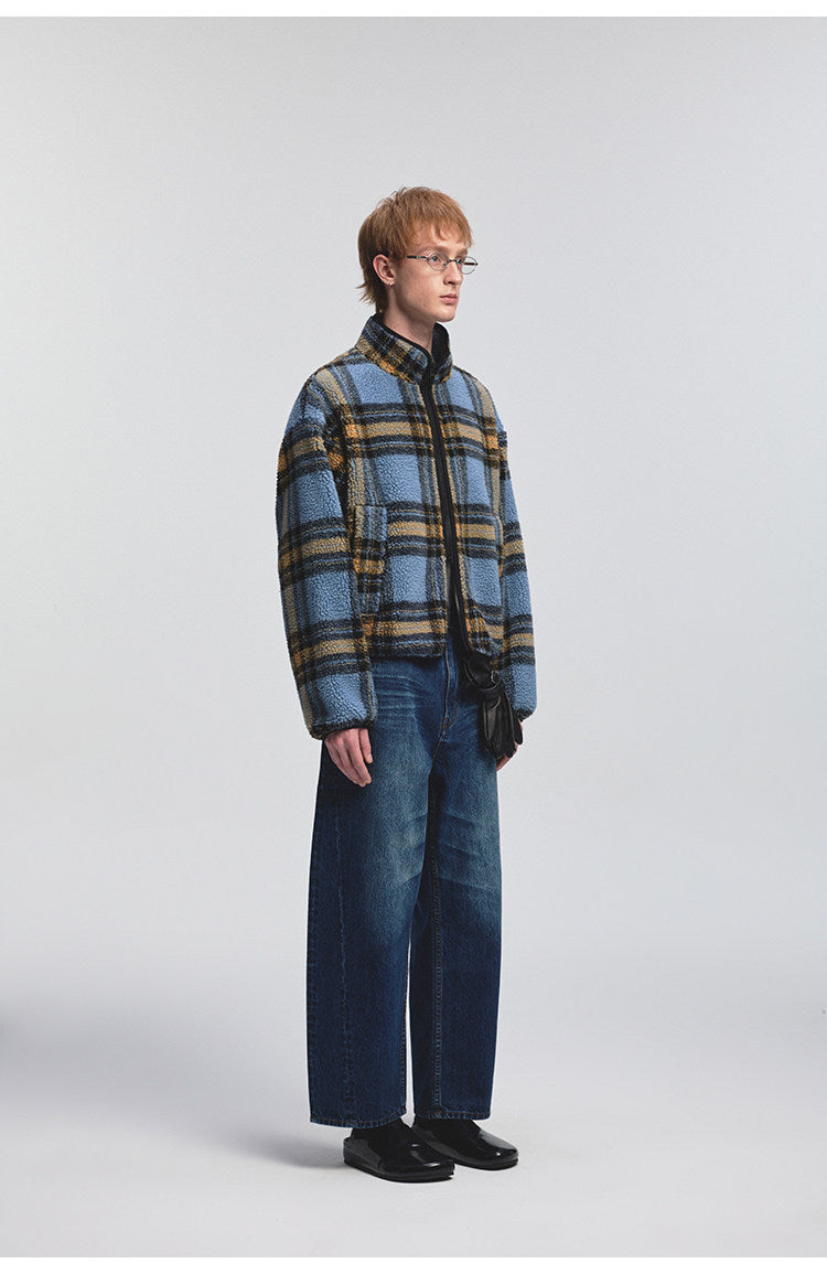 Heavyweight Distressed Jeans