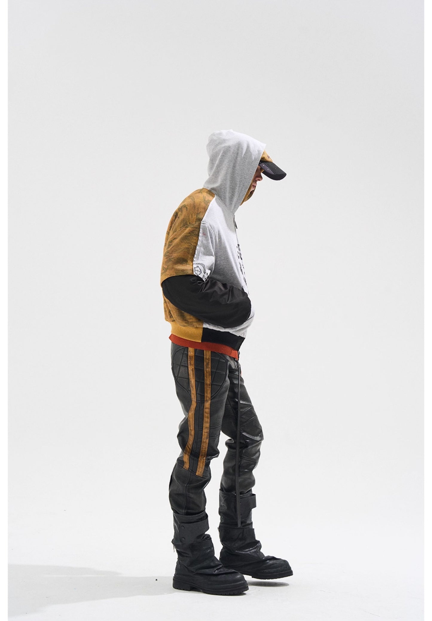 Faux Two-Piece Jacket