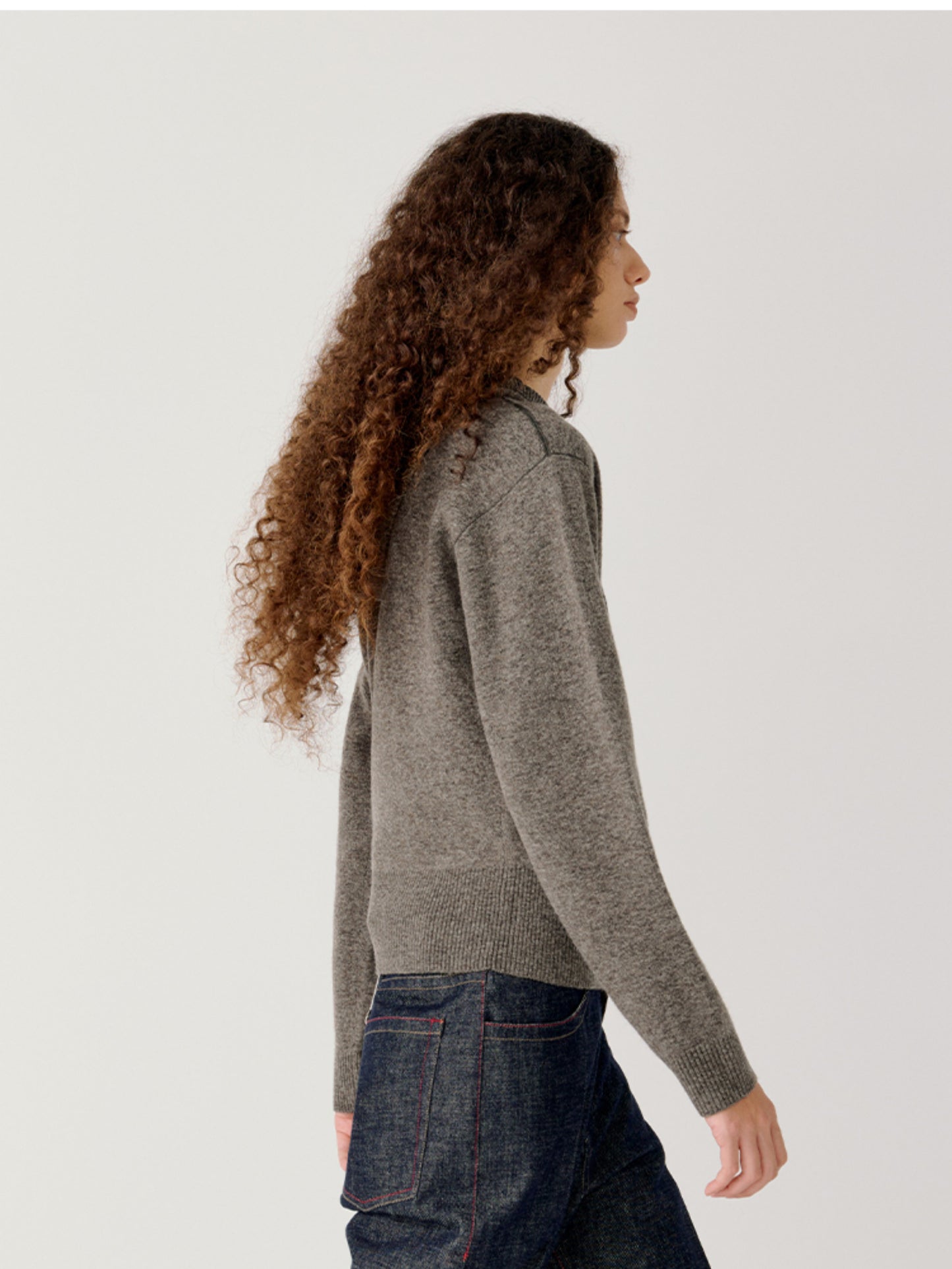 Hooded Zipper Cardigan