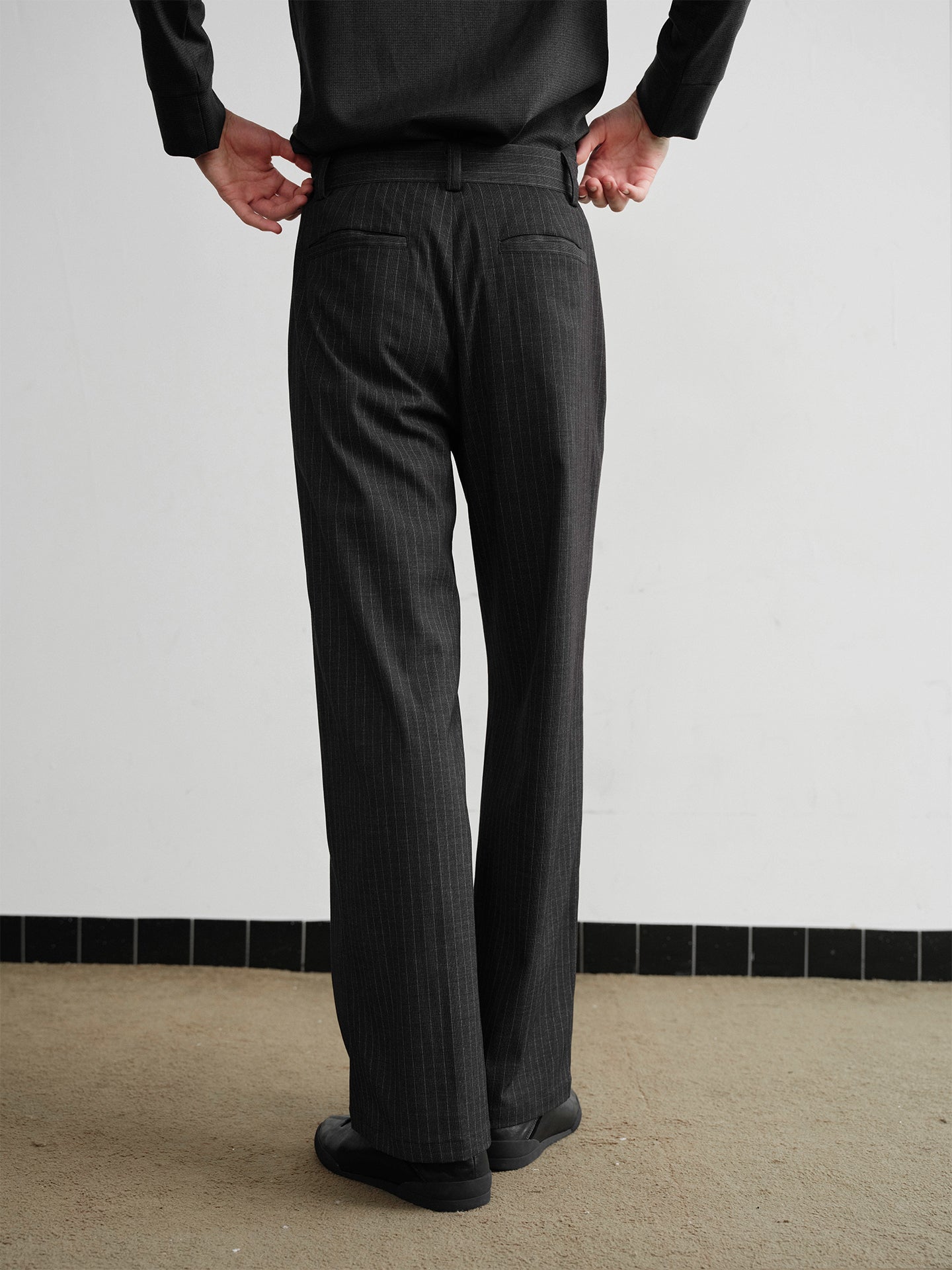 Striped Casual Pants