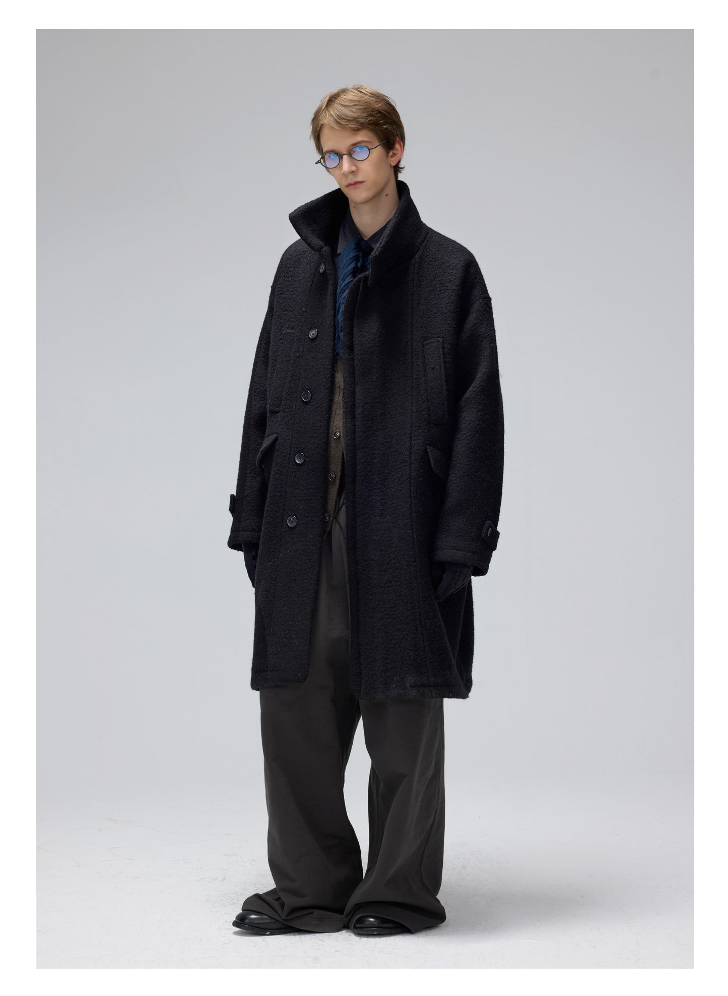 Thick and Warm Mid-Length Coat