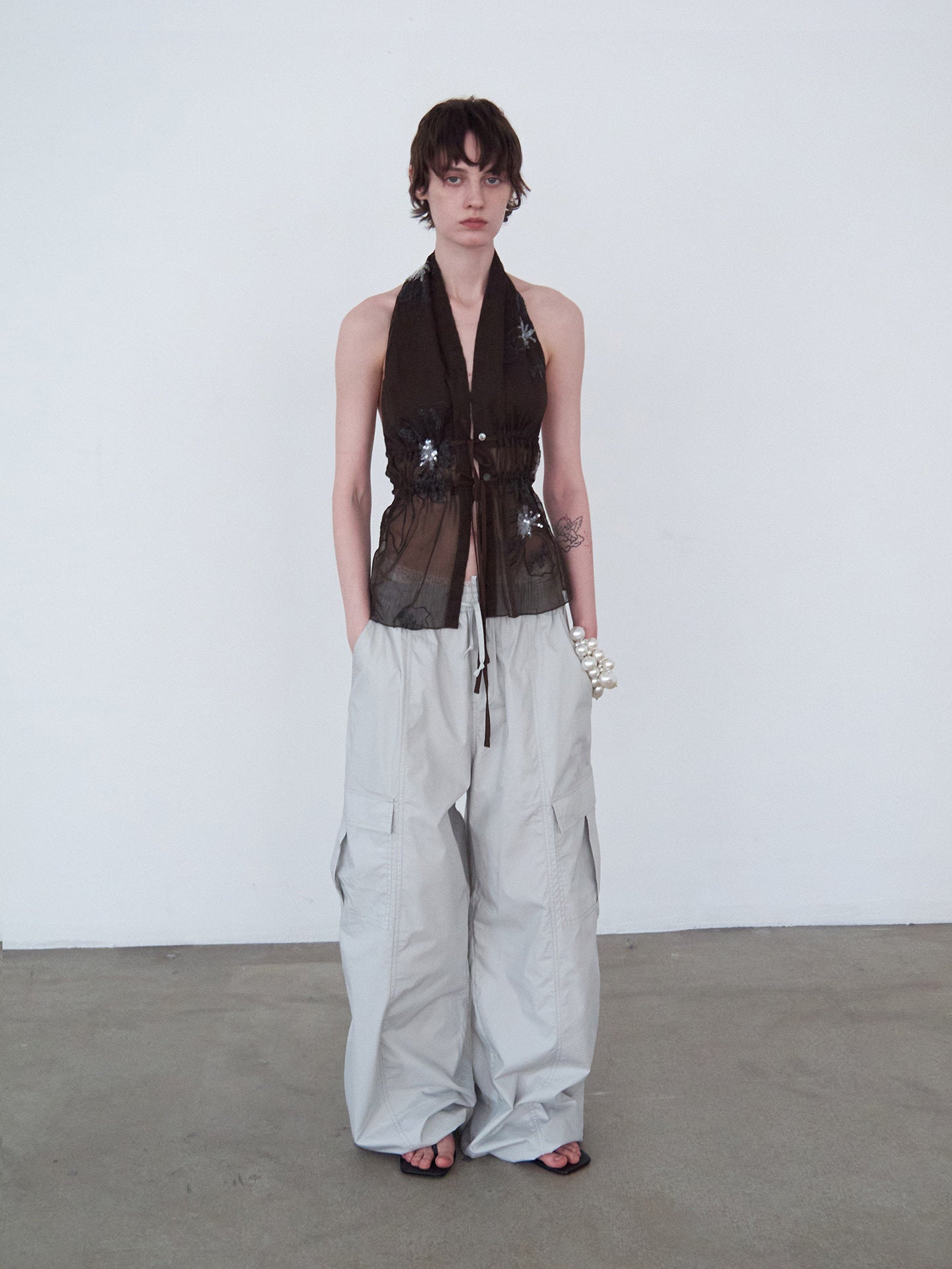 Lightweight Sports Casual Straight-Leg Pants