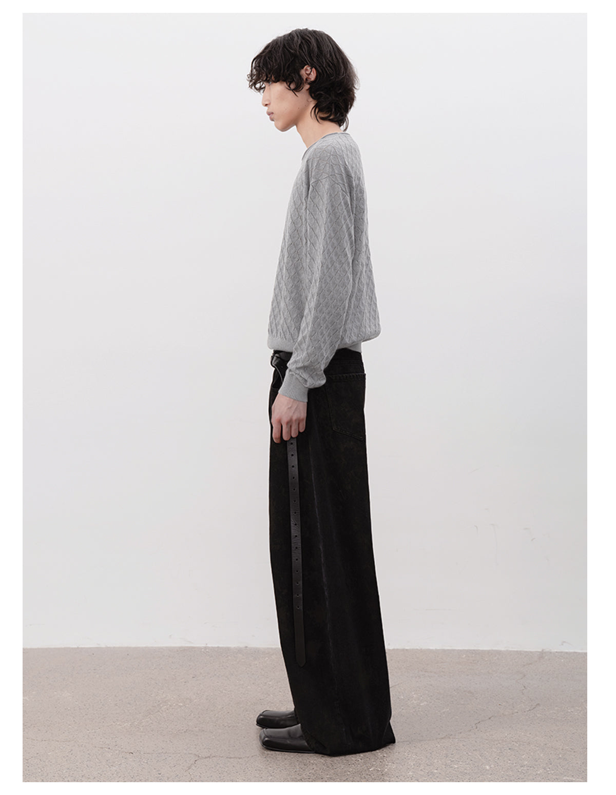 Multi-color Hollow-Weave Shirt