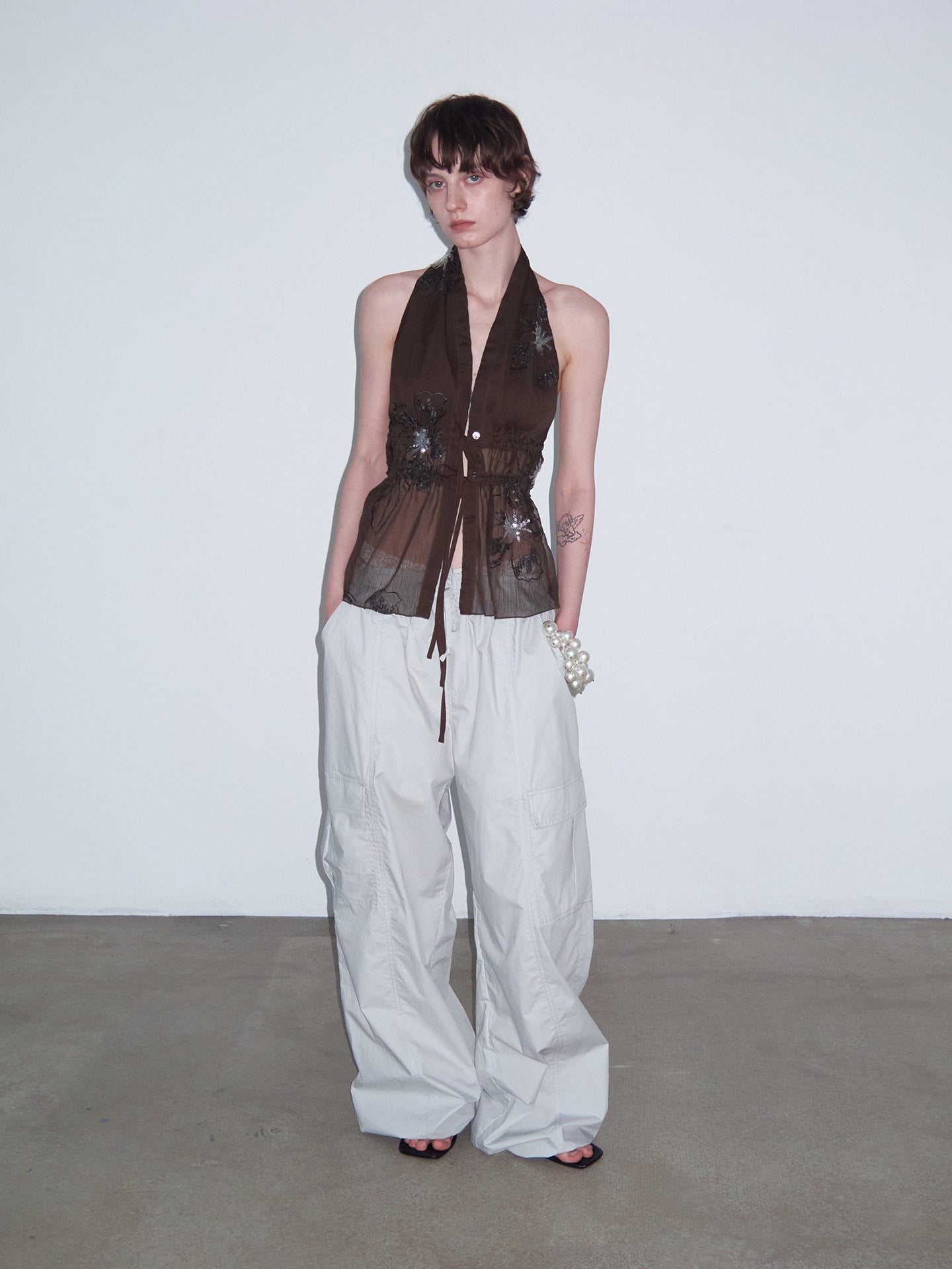 Lightweight Sports Casual Straight-Leg Pants