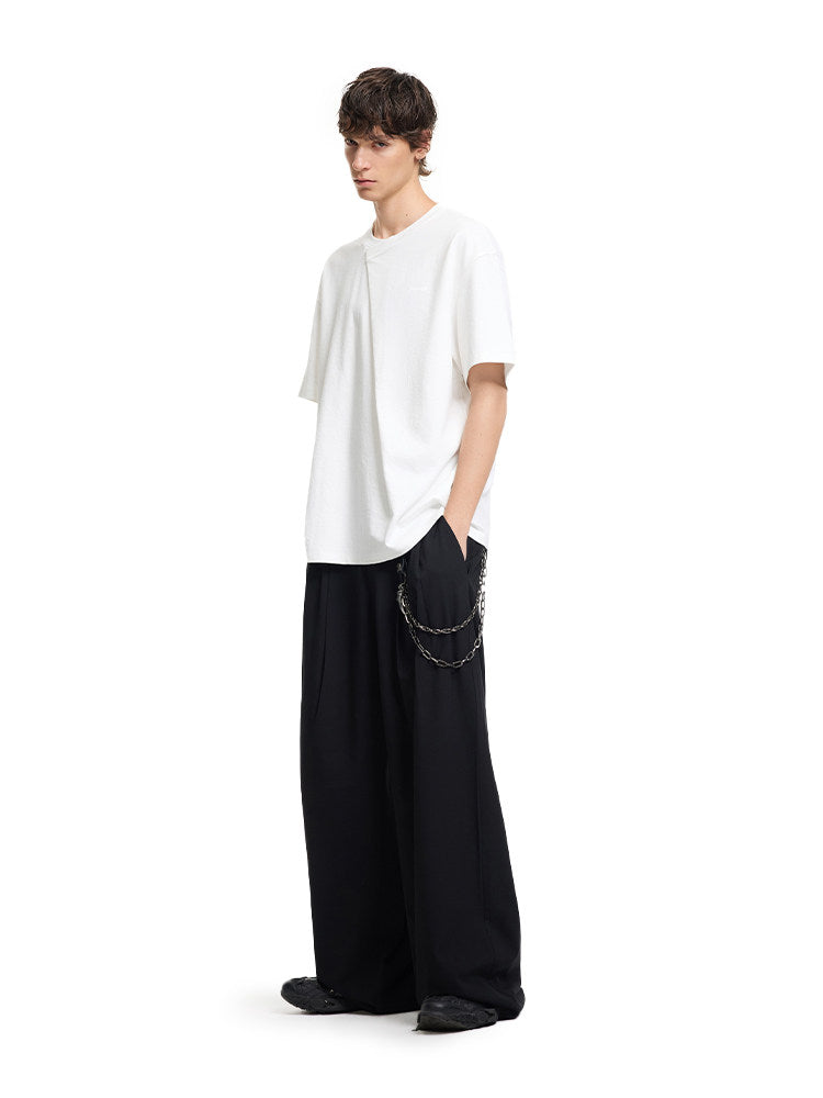 Diagonal Crease T-Shirt
