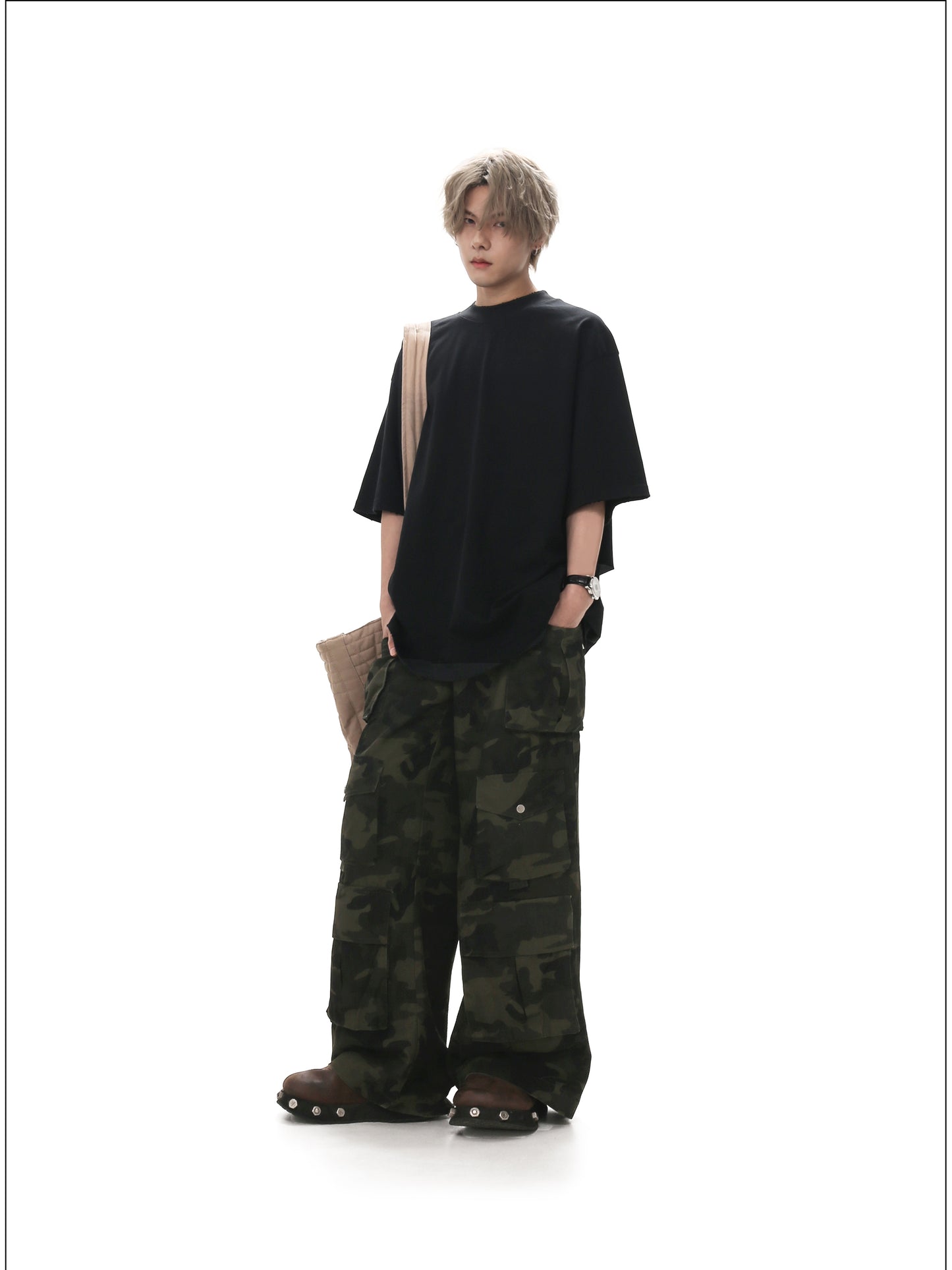 Retro Damaged T-Shirt