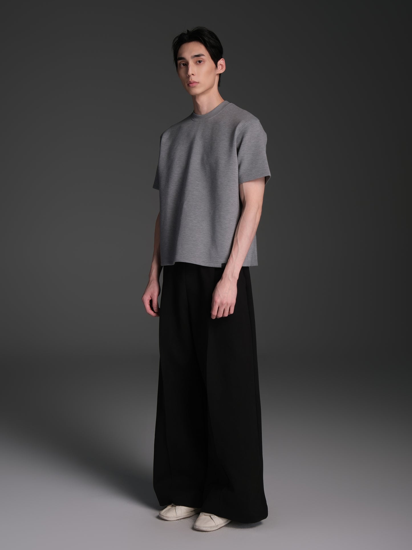 A-Line Wide Leg Sweatpants