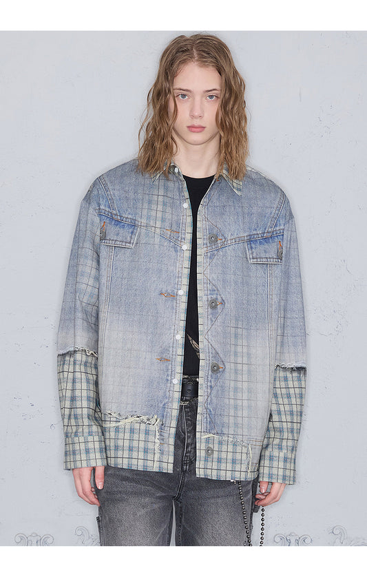 3D-Printed Denim Shirt