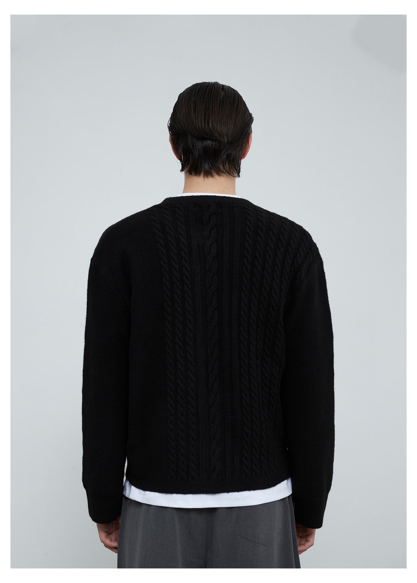 Short Street Style Cardigan