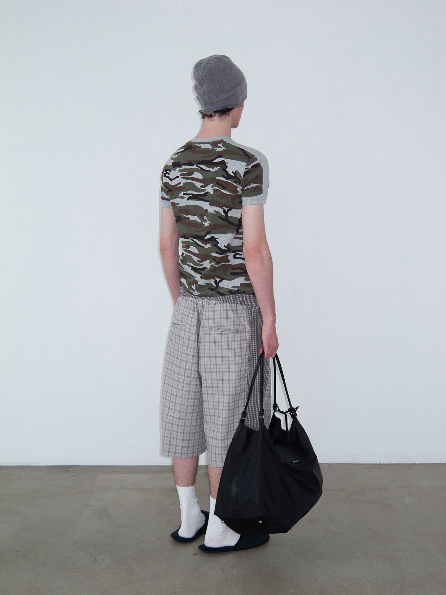Camouflage Crew Neck T-Shirt
