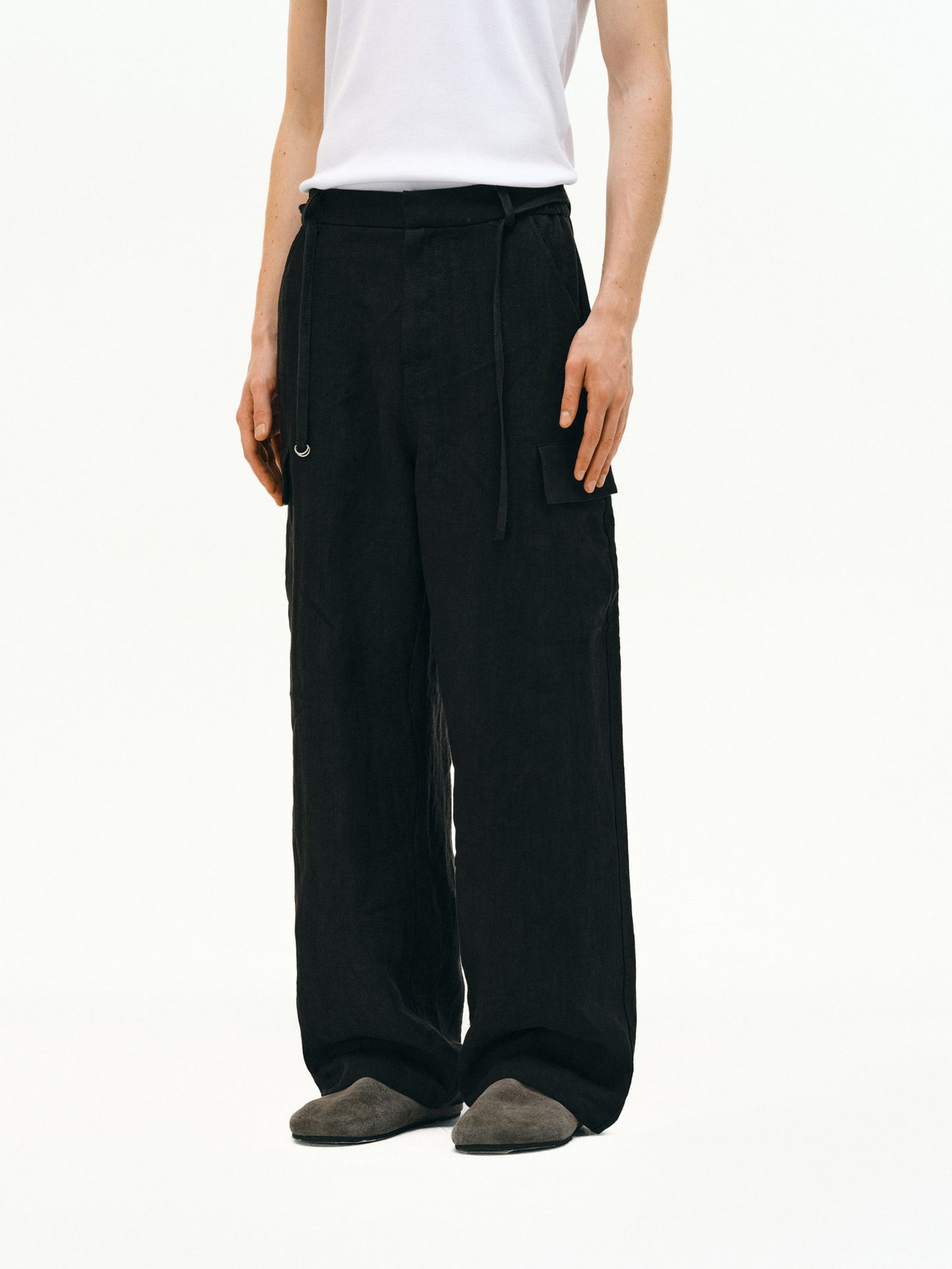 Linen Work Pants
