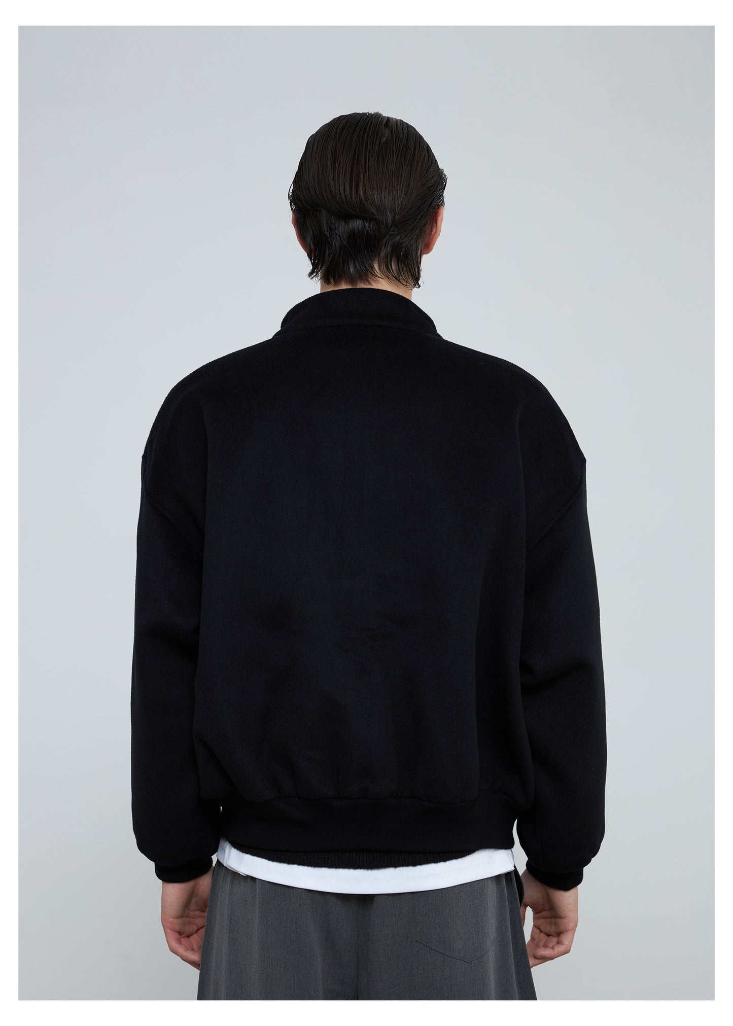 Harrington Wool Jacket