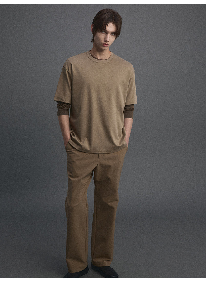 Loose-Fit Simple T-Shirt