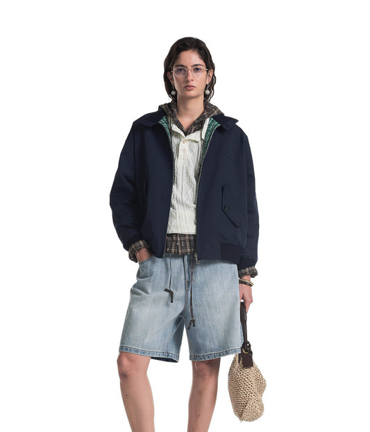 Reversible waterproof jacket