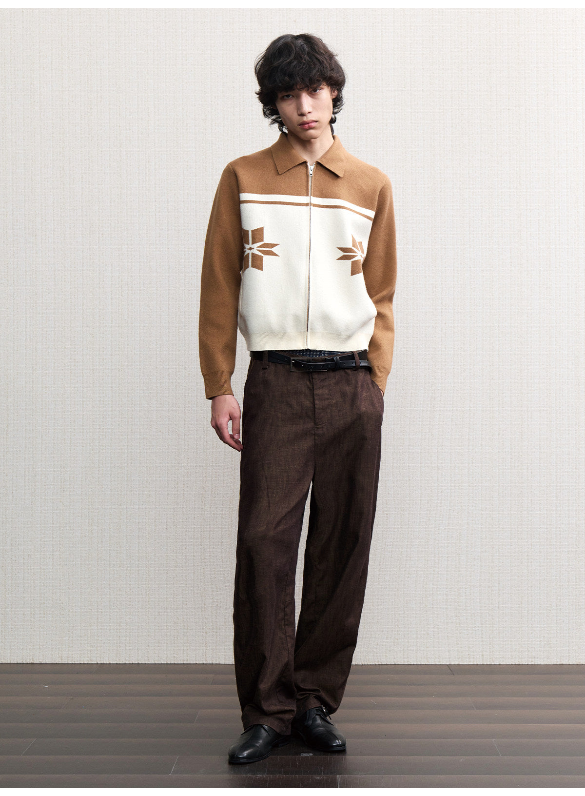 Thread Patchwork Casual Pants
