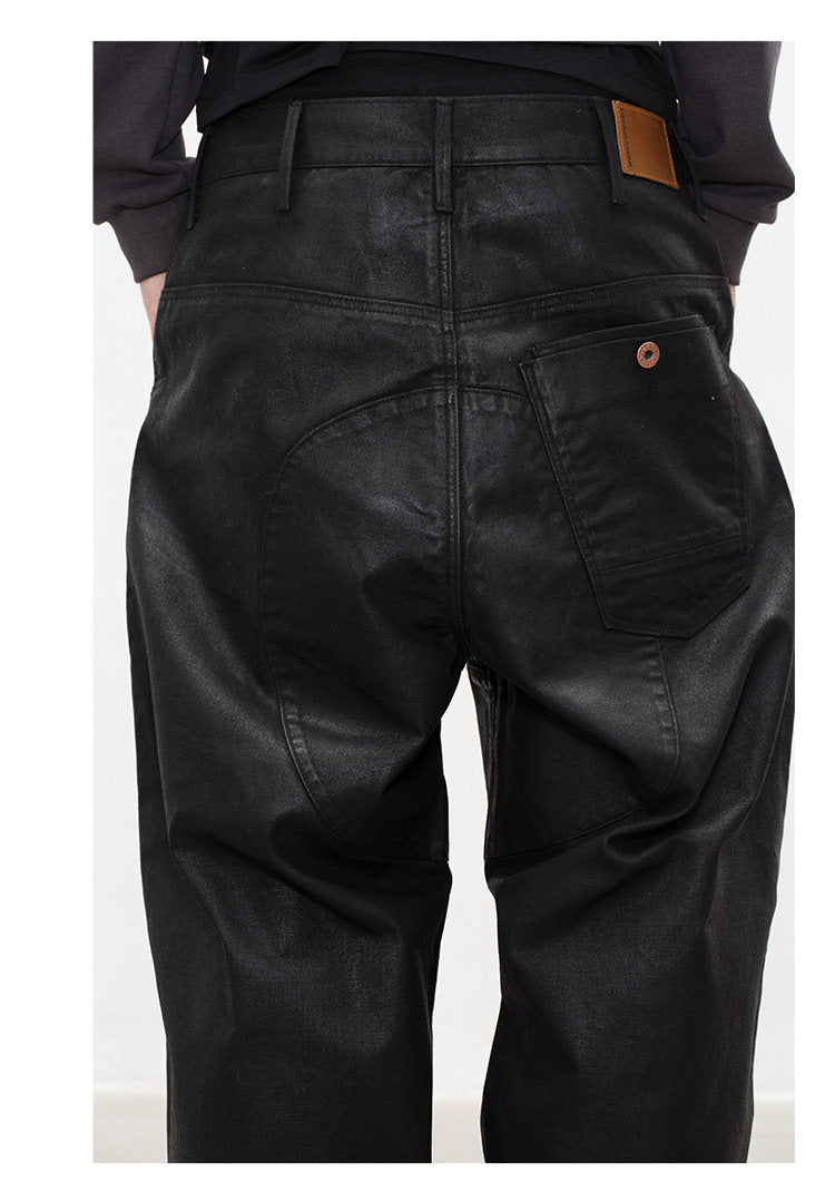 Hand Wash Loose Fit Casual Pants