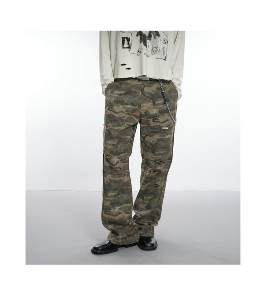 Camouflage Casual Pants