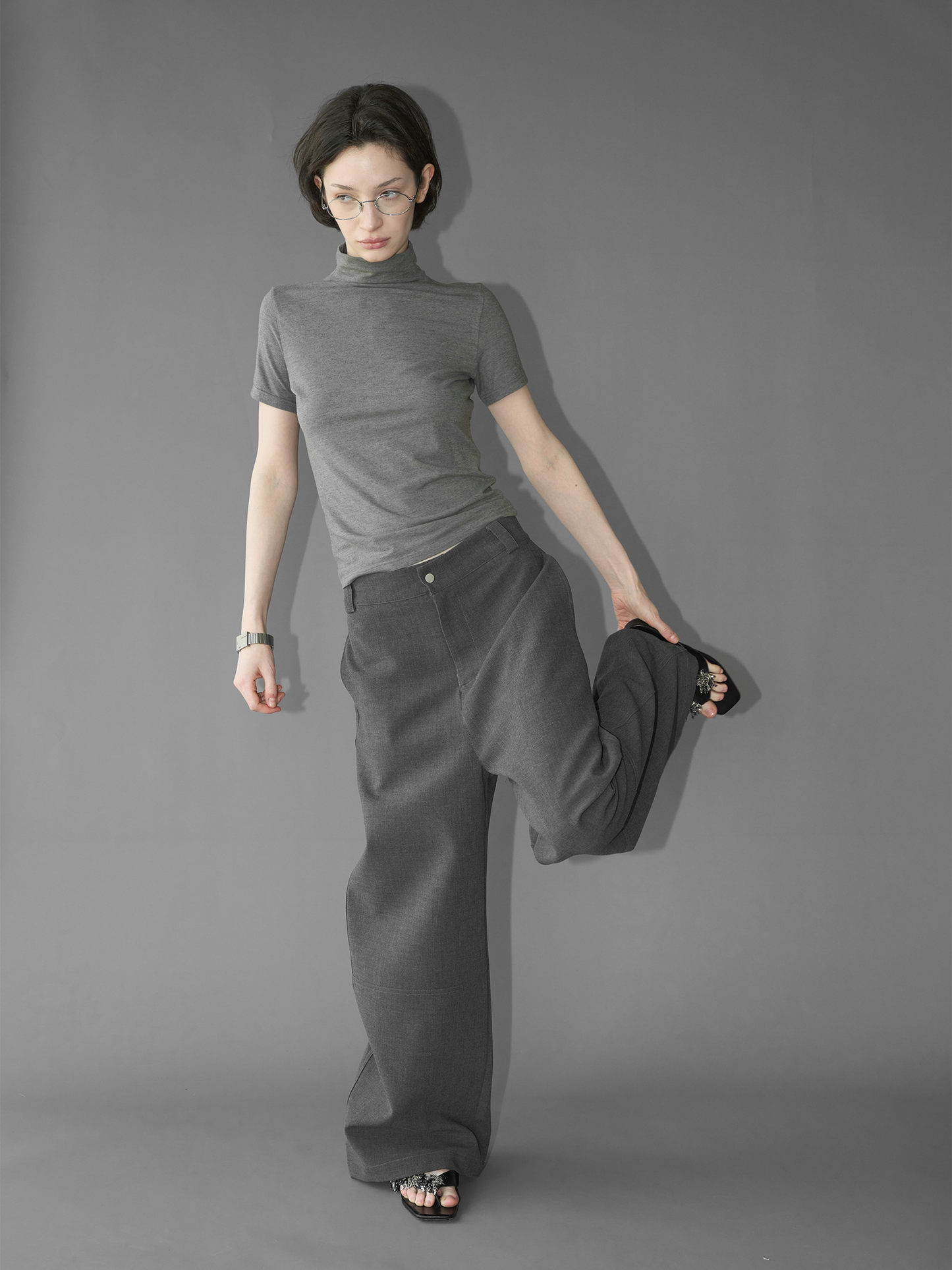 Basic Loose Fit Casual Pants