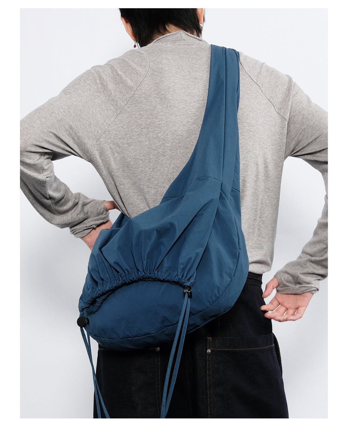 Drawstring Shoulder Bag