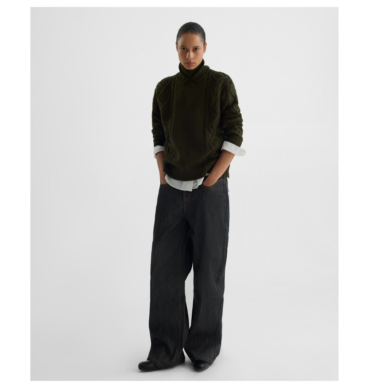 Heavyweight Wool Sweater