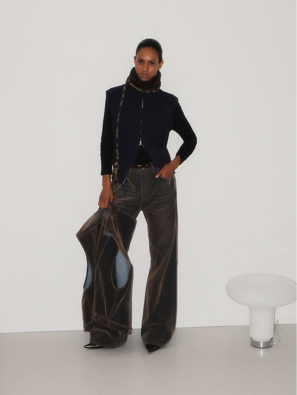 Unisex Straight Jeans