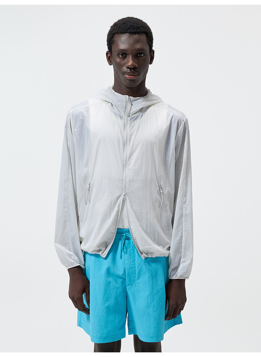 Hooded Skin Jacket