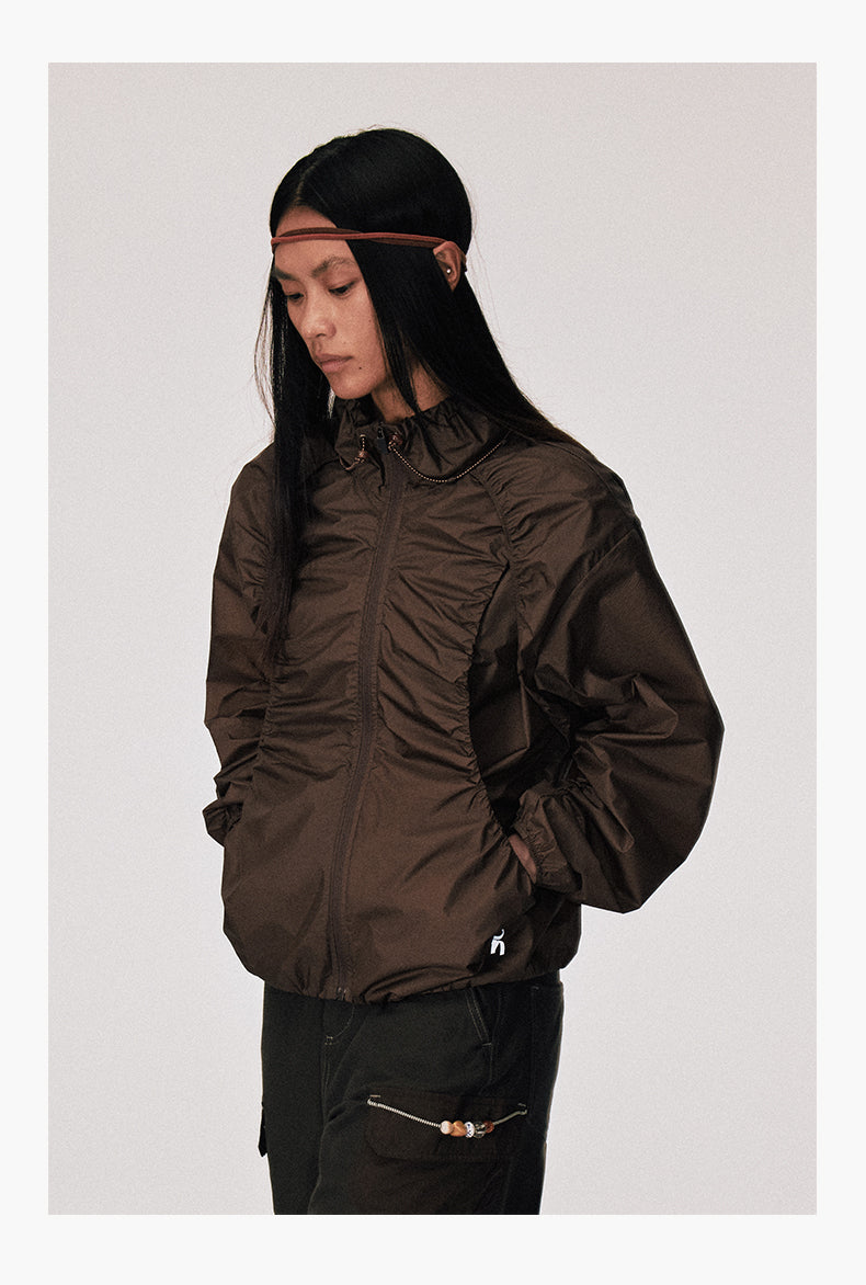 Loose Fit  Stretch  Jacket