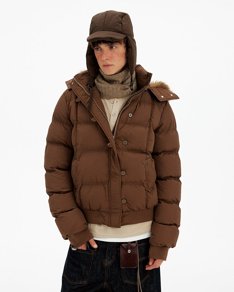 Unisex Hooded High-End Jacket