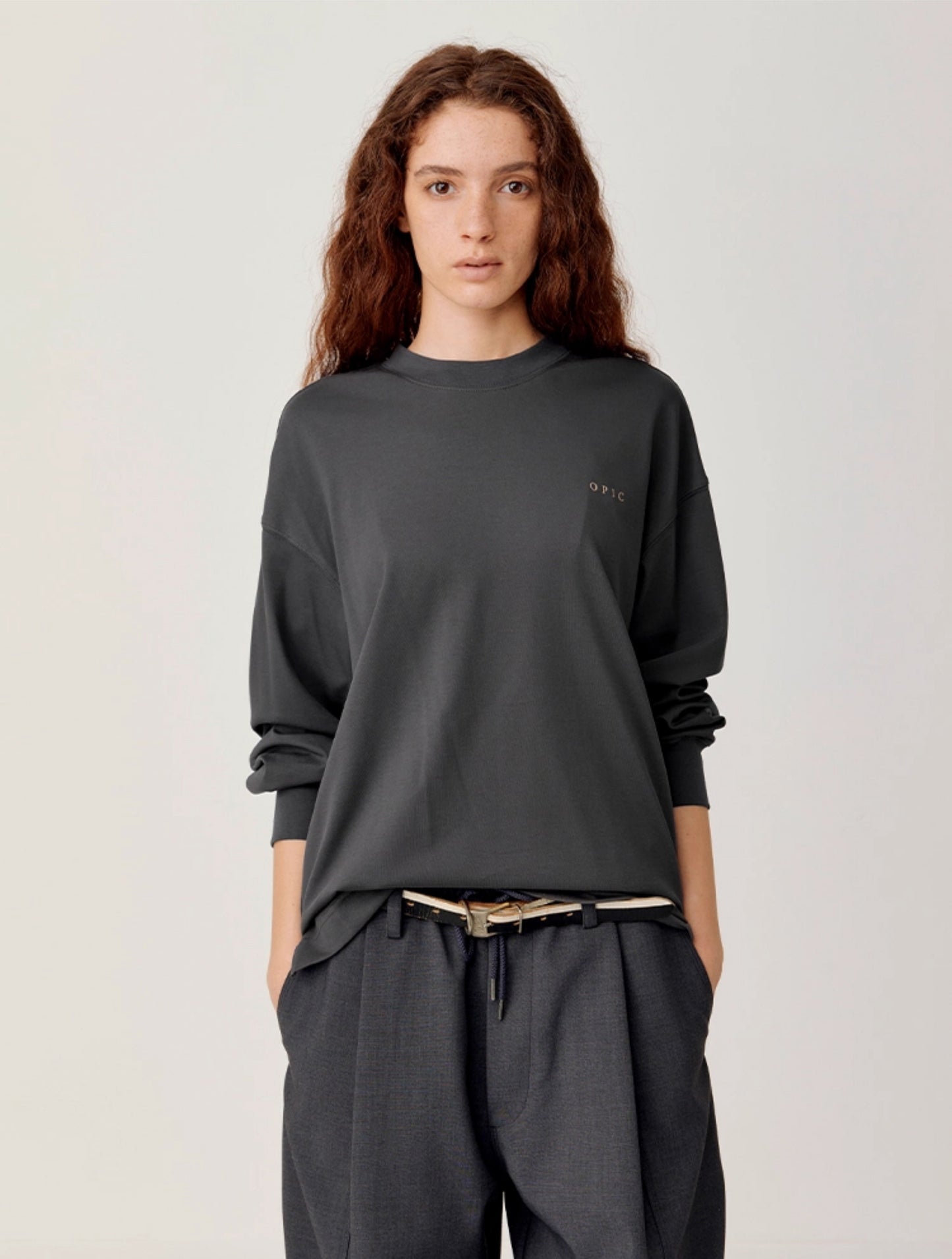 Logo Basic Casual T-shirt