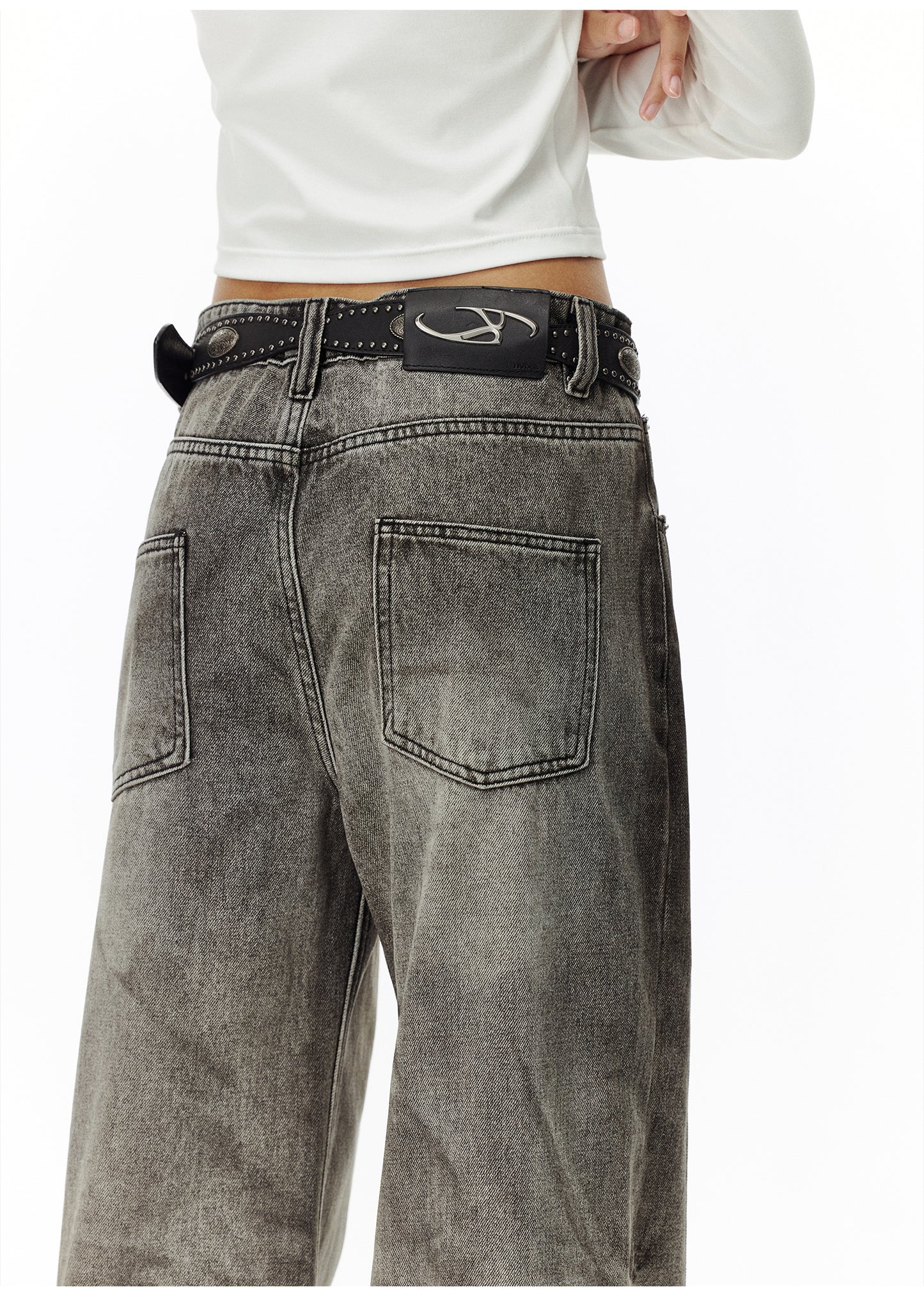 Dirty Whiskers Bootcut Jeans