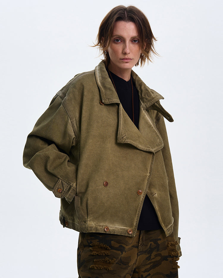 Washed Damaged Jacket