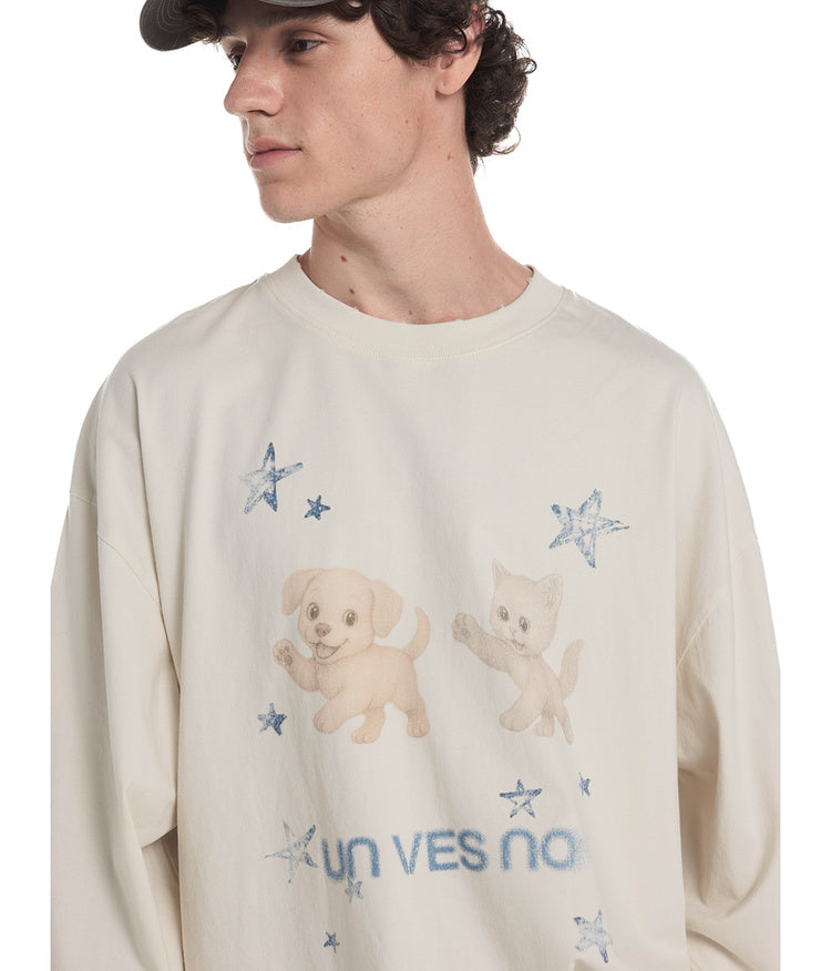 Washed Basic T-Shirt