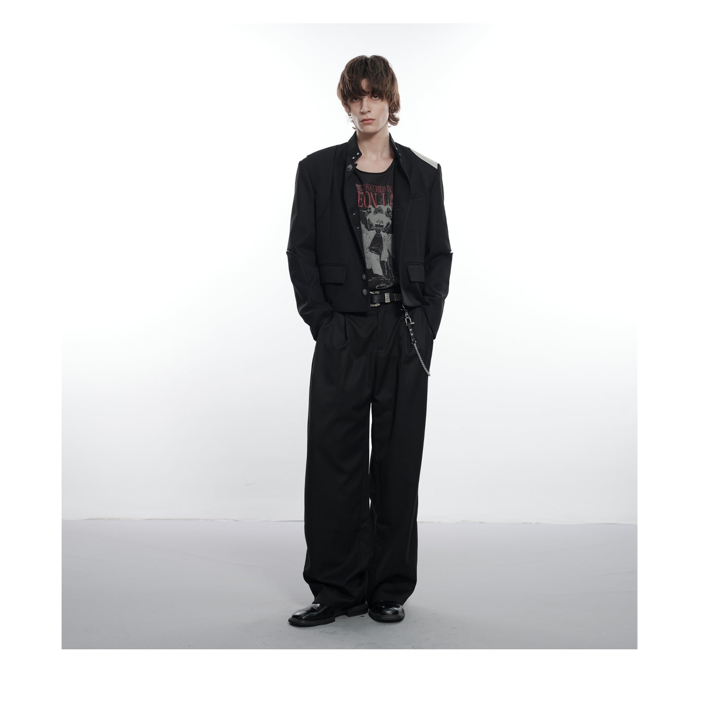 Classic Straight Pants