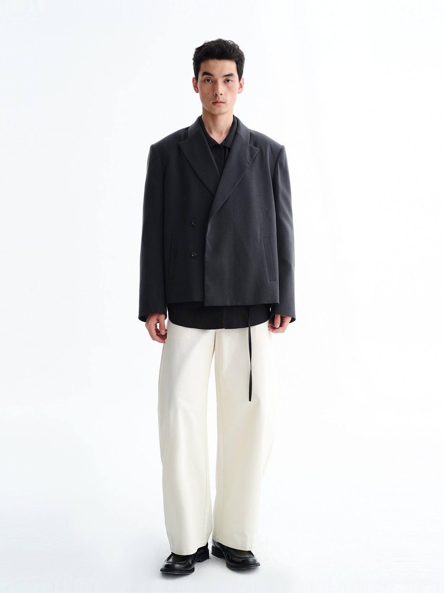 Double-breasted jacket