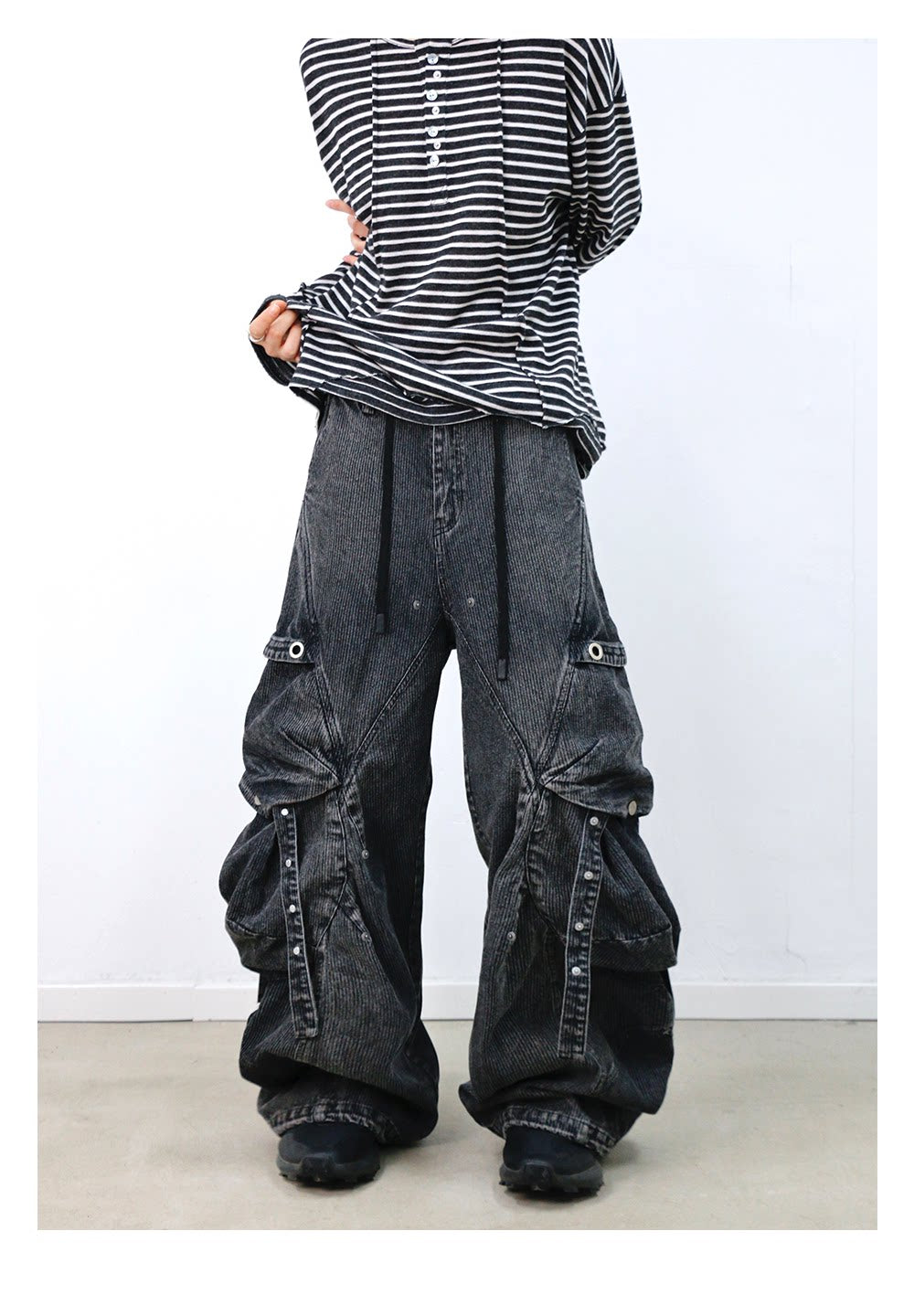 Ripple Bag Rewash Jeans