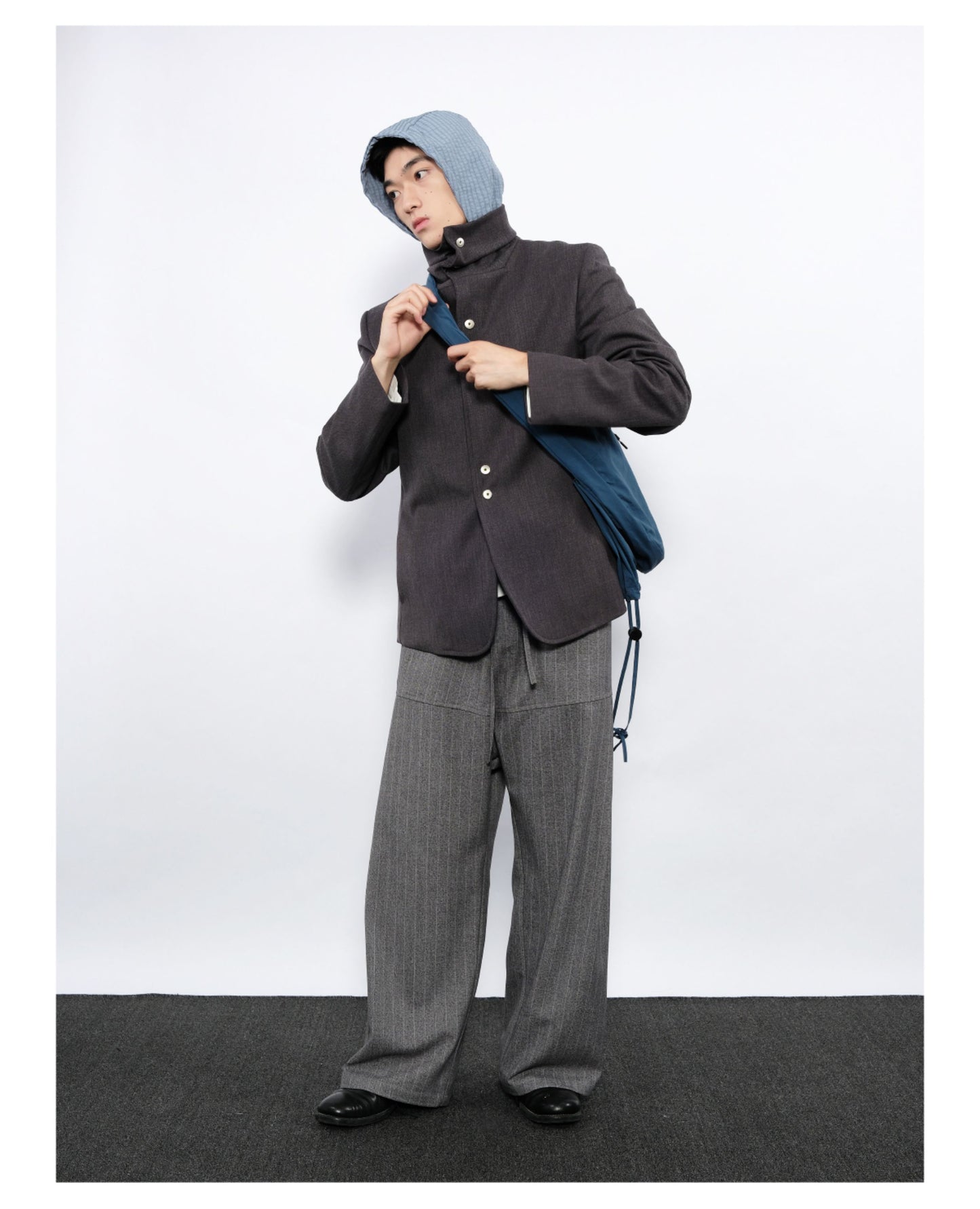 Multi-Style Metal Button Jacket