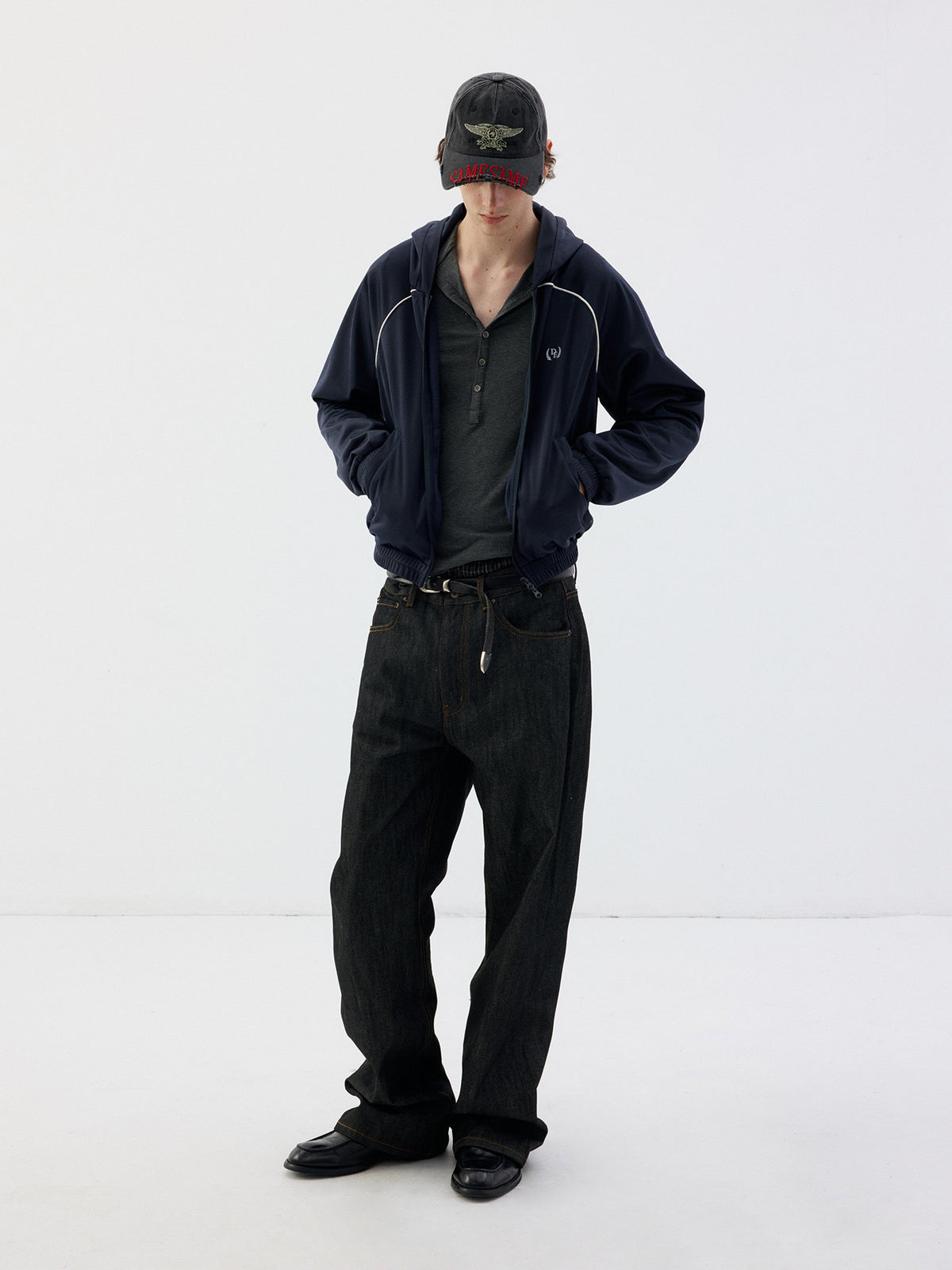 Hooded Sports Jacket