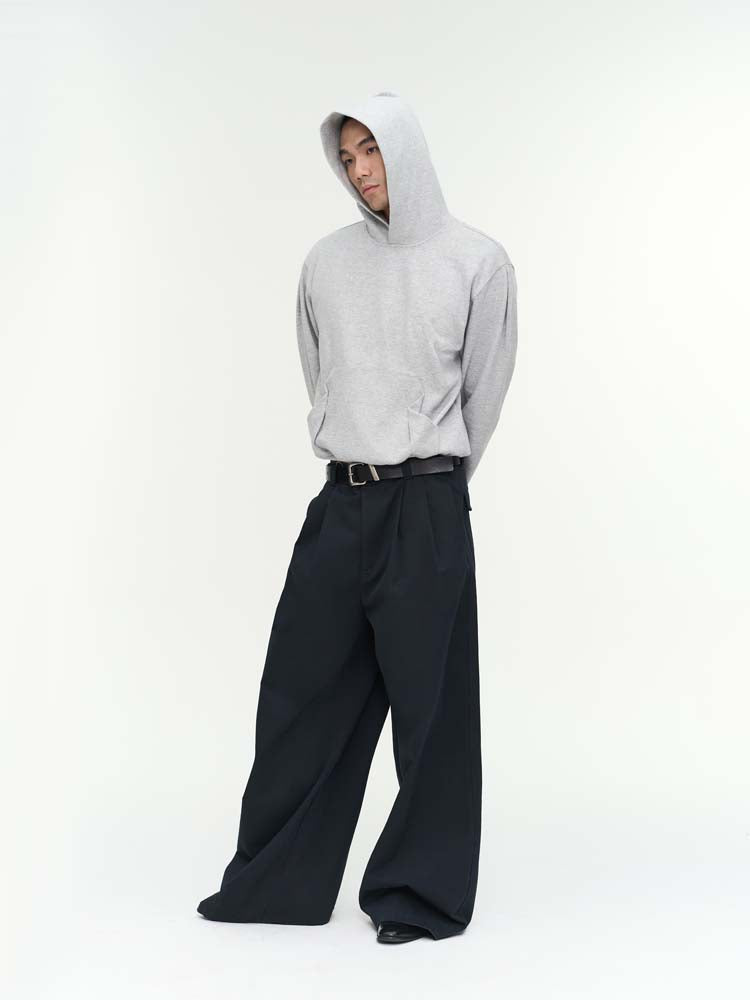 Natural wash casual pants